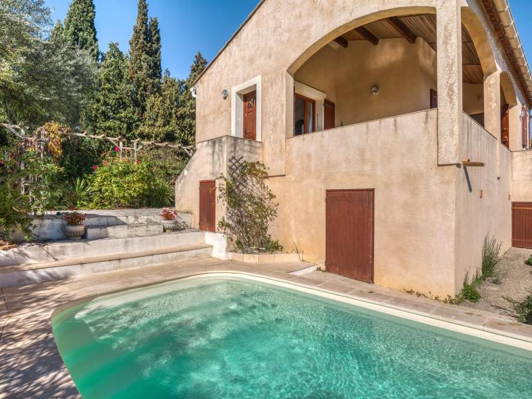 Ferienhaus  Montouliers