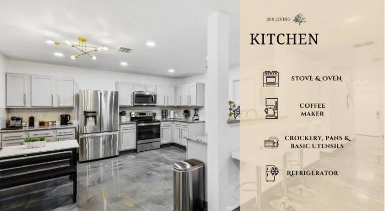 Elite 5BR 3,5BA Holiday Home with Game Room, Hot Tub, & Sauna — photo 3