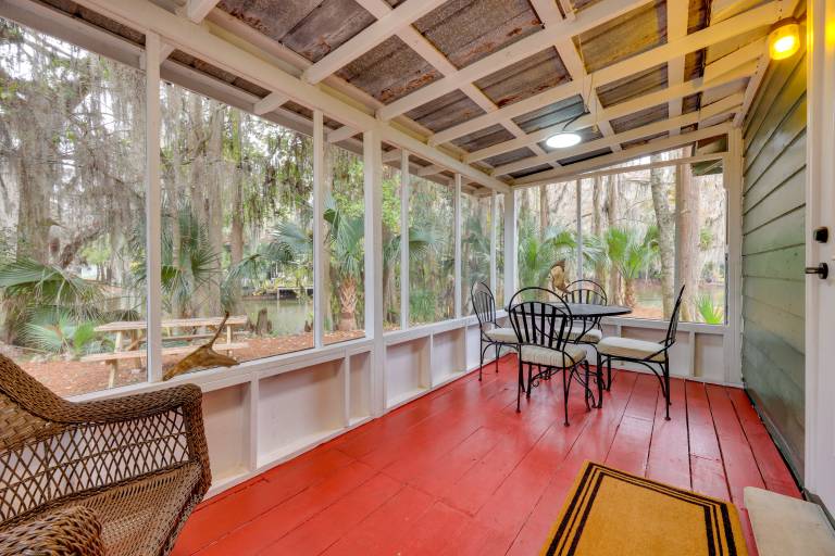 Bass Fishing Paradise w/ Shared Dock in Hawthorne! in Alachua, FL