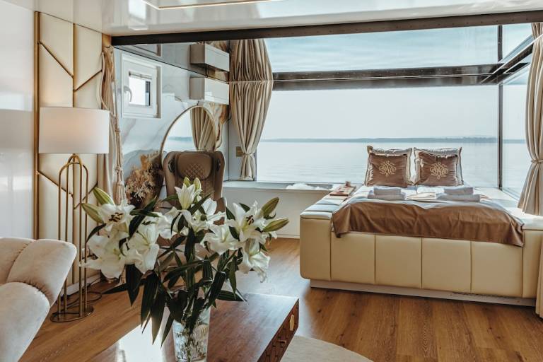 Hausboot Mielno