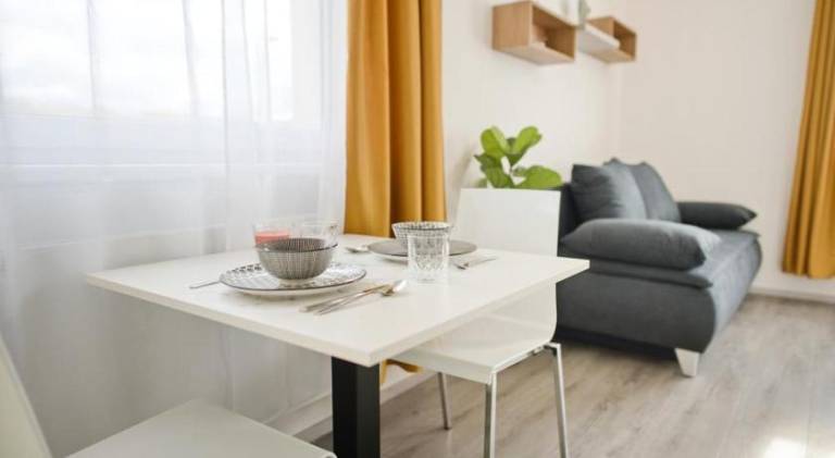 50 m&sup2; Ferienwohnung