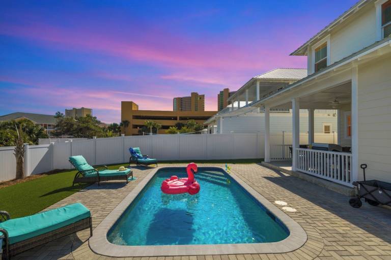 Ferienhaus Lullwater Beach On Gulf Of Mexico
