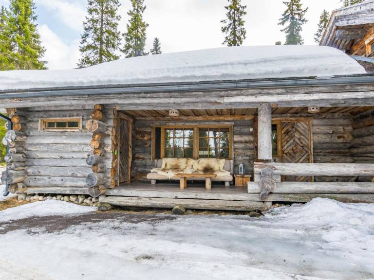 Vacation home with sauna | Dogs allowed in Kuusamo