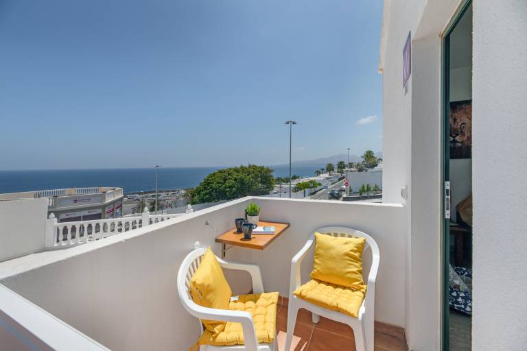 Vacation 'Bella Vista - Africa' with Sea View, Private Terrace and Wi-Fi in Tías