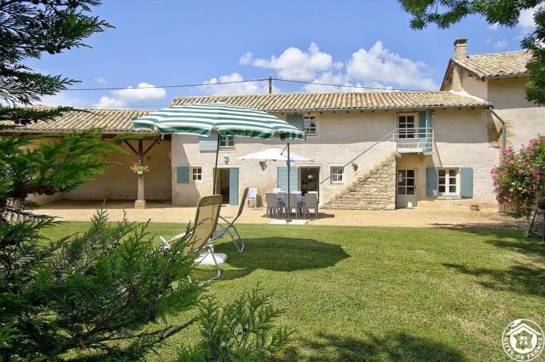 Maison de vacances Châtillon-sur-Chalaronne
