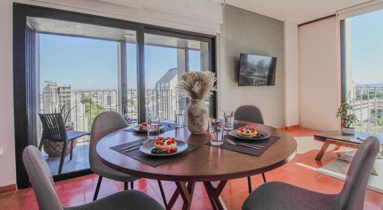 Holiday apartment with patio — photo 2