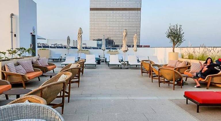 Rental apartment with terrace & private pool | Near Palm Jumeirah | Good for workation — photo 4