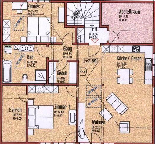Ferienwohnung in Adelboden f&uuml;r max. 4 Personen