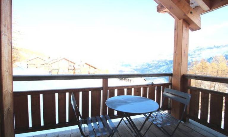 Chalet with fast internet in Briançon