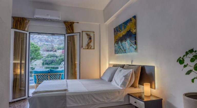 Holiday apartment with garden & patio in Ierapetra