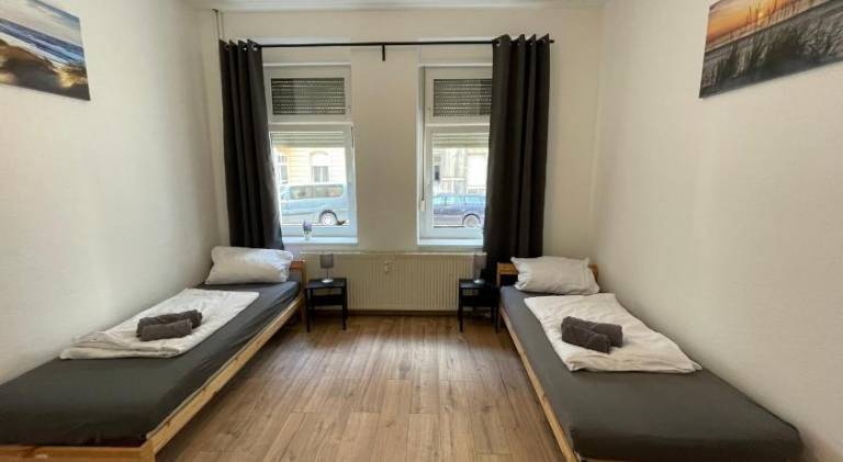 Apartment in Weißenfels bei Leuna mit WLAN & Terrasse in Weissenfels
