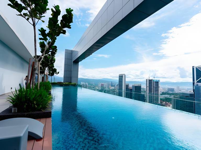 Serviced apartment with pool, barbeque & patio | Near Petronas Towers — photo 2