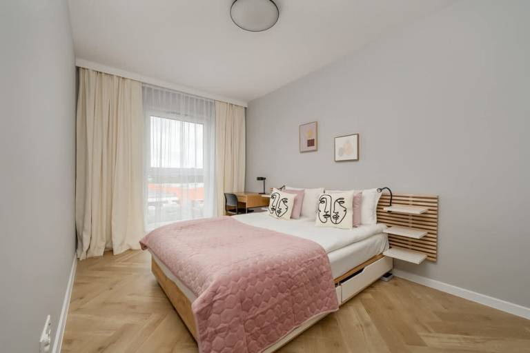 Michalczyka 1D Comfy Apartment Parking — photo 2
