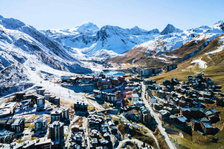 Holiday apartment with 1 room for 4 persons in Tignes