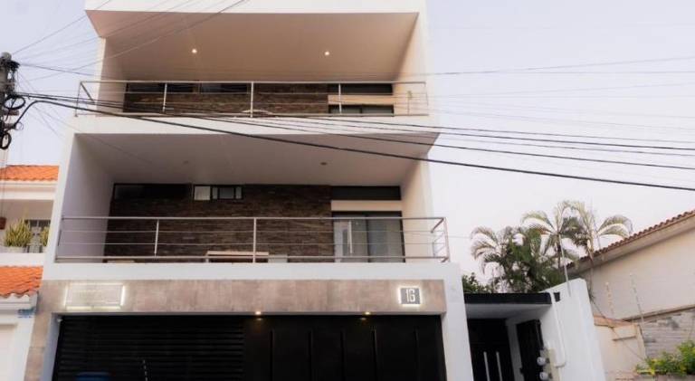 Rental apartment with patio in Mazatlán