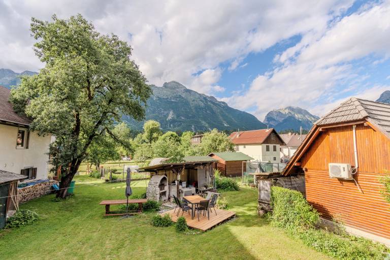 Ferienhaus Bovec