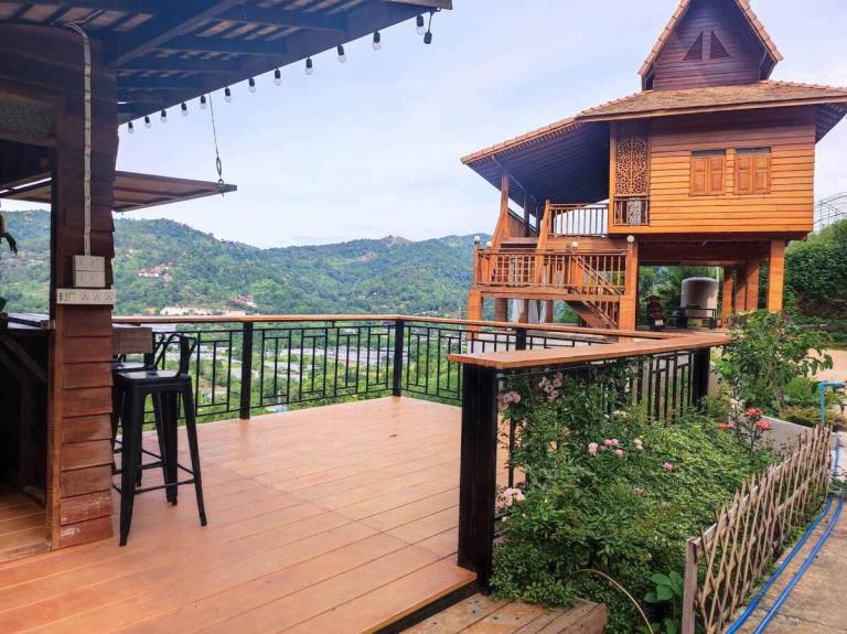 House with 2 rooms for 4 persons in Mae Rim