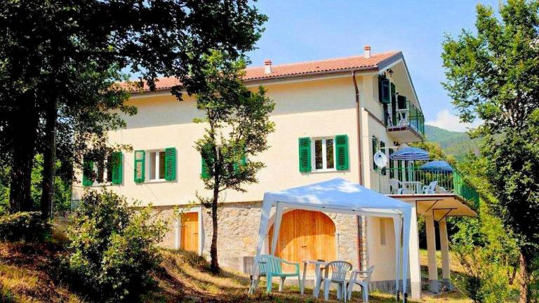 Ferienwohnung in Passo delle Piane, Sesta Godano f&uuml;r max. 8 Personen