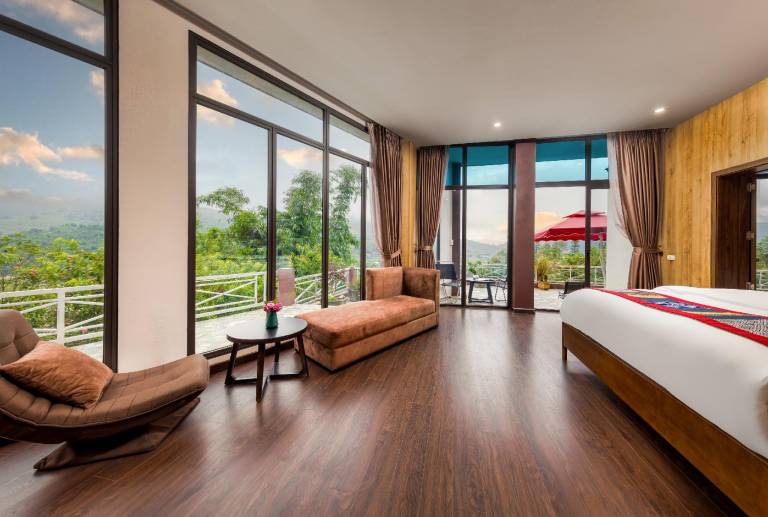 JK Sapa Homestay & Swimming Pool in Sa Pa