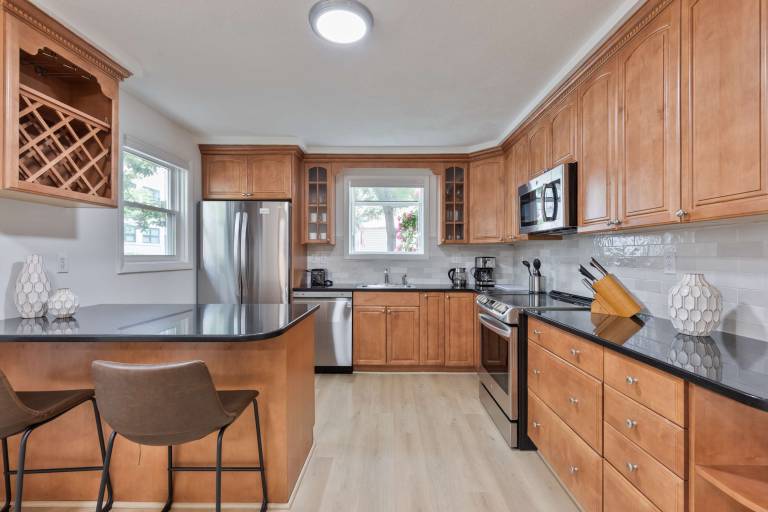 Holiday apartment with yard in Cambridge, MA