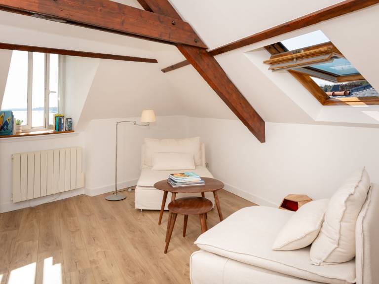 Ferienwohnung in Cancale, Bretagne f&uuml;r max. 2 Personen am Atlantik