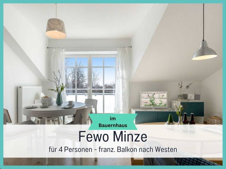 60 m² Ferienwohnung