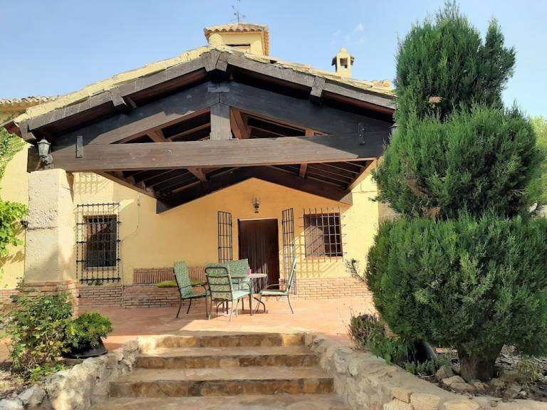 Casa rural Fuente-Álamo