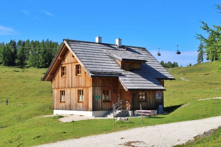 Hütte Tauplitzalm