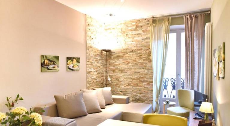 Rental apartment with 1 room for 3 persons in La Morra