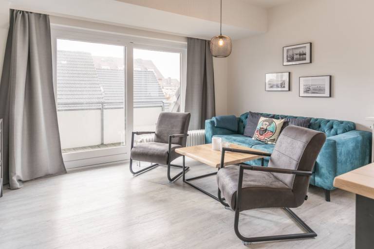 Haus Deichlodge 3, modern eingerichtet in Büsum