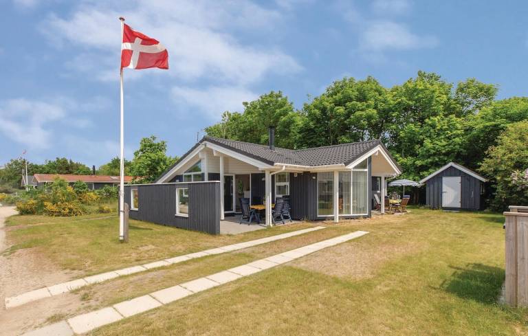 Feriehus Stillinge Strand