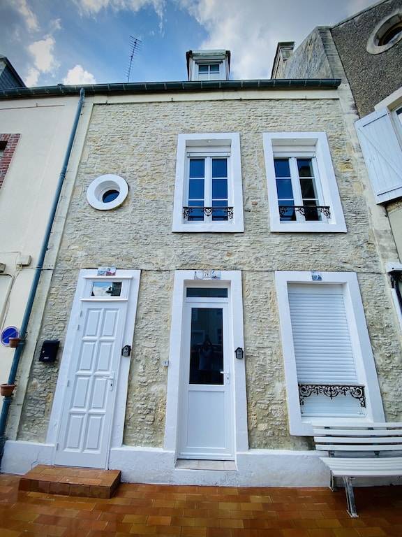 Maison de vacances Grandcamp-Maisy