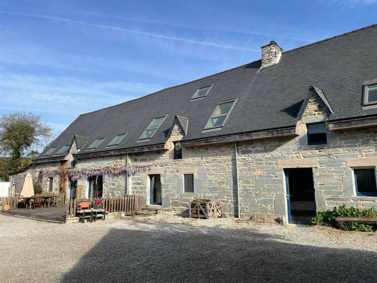 Ferienhaus in Cléguérec f&uuml;r max. 9 Personen am Atlantik