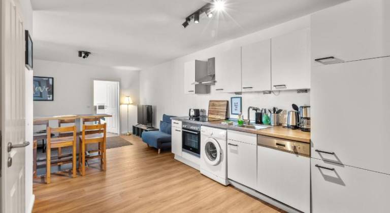 Holiday apartment with 1 room for 8 persons in Hamburg