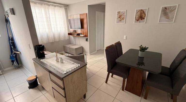 Apartment with 1 room for 4 persons in Itajai