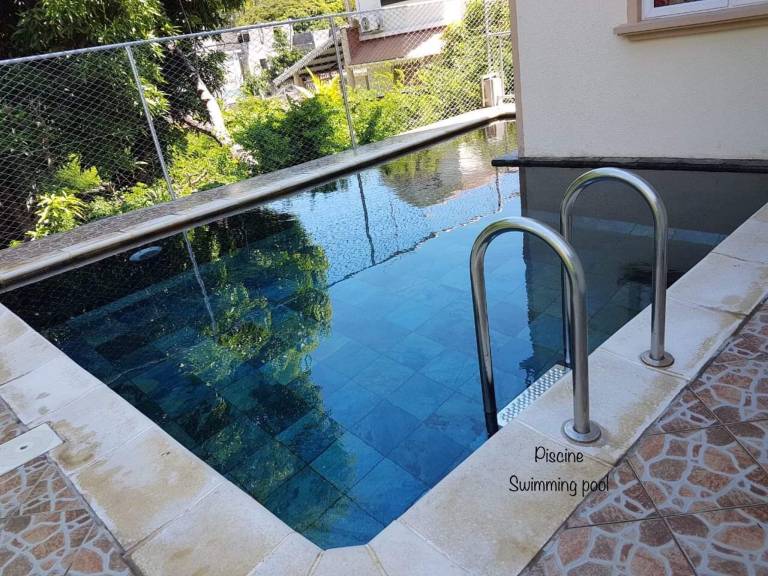 Elegante Wohnung in Flic en Flac Pool