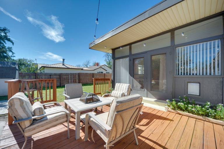 Pet-Friendly Brady Vacation Home Near Wineries! in Brady, TX