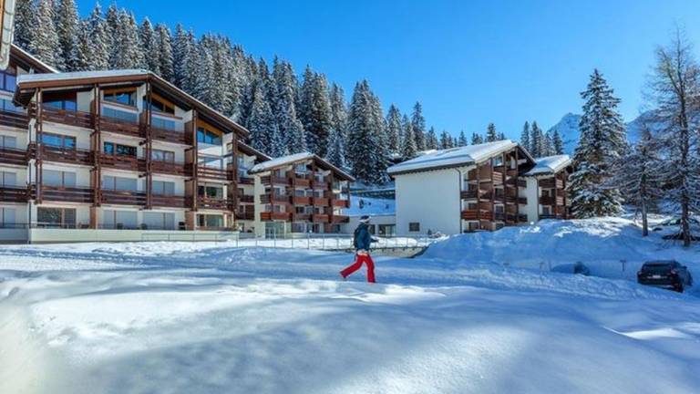 Ferienwohnung mit Hund in Arosa für max. 3 Personen Ferienwohnung mit Hund in Arosa für max. 3 Personen