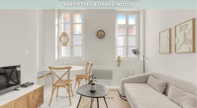 Holiday apartment | Perfect for remote work | Pets allowed in Toulouse