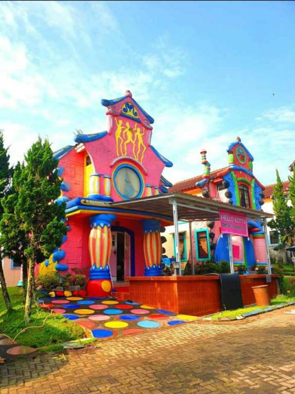 Villa Miky At Kota Bunga Puncak