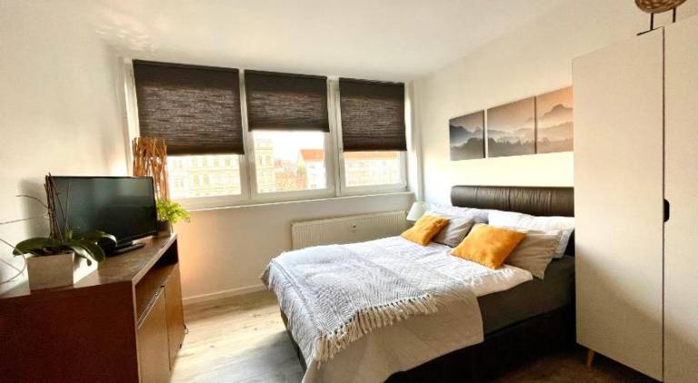 Apartment with 1 room for 4 persons in Leipzig