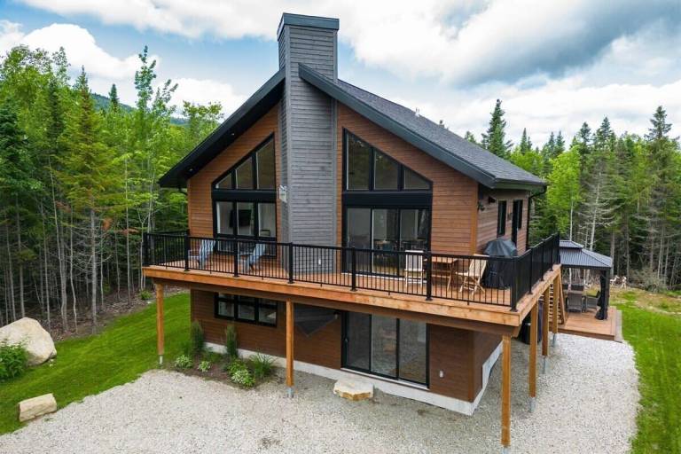 Chalet Petite-Rivière-Saint-François