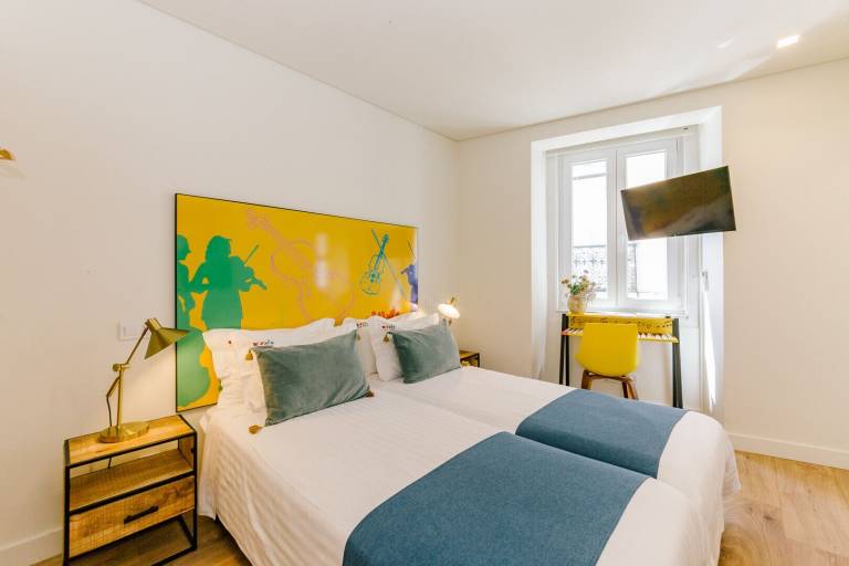 Chambre d'hôtes Lisbonne