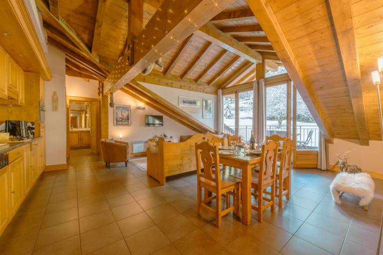 Ferienwohnung in Vallorcine,  für max. 5 Gäste Ferienwohnung in Vallorcine,  für max. 5 Gäste