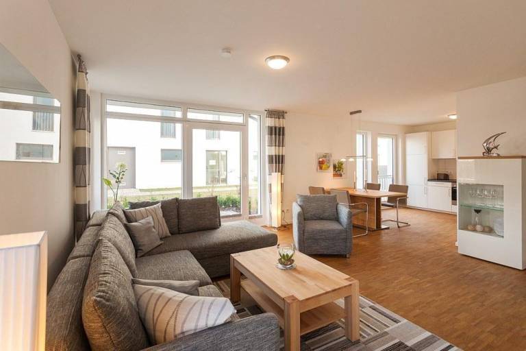 Children-friendly apartment with patio | Close to the beach | Dogs allowed in Binz