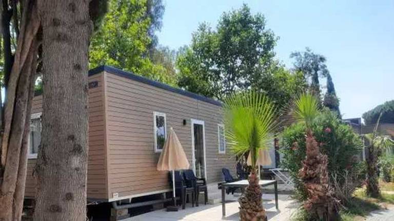 Mobil-home Gassin