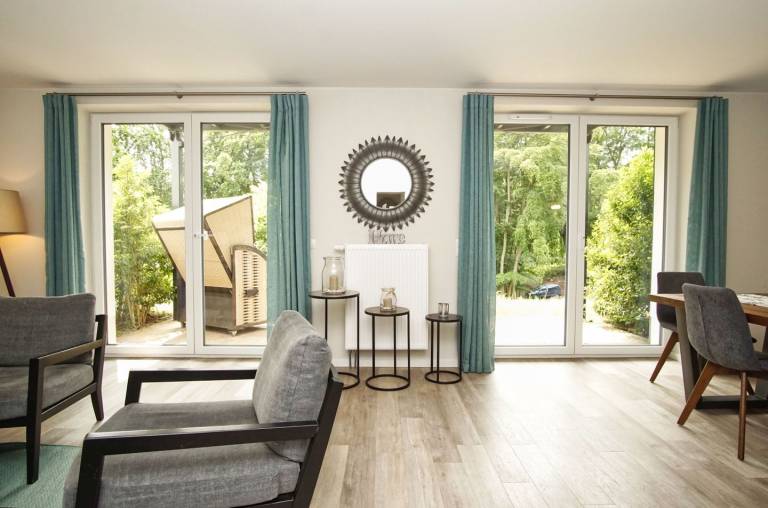 moderne Ferienwohnung mit Saunanutzung - Residenz Waldidyll FeWo Steilküste — photo 5