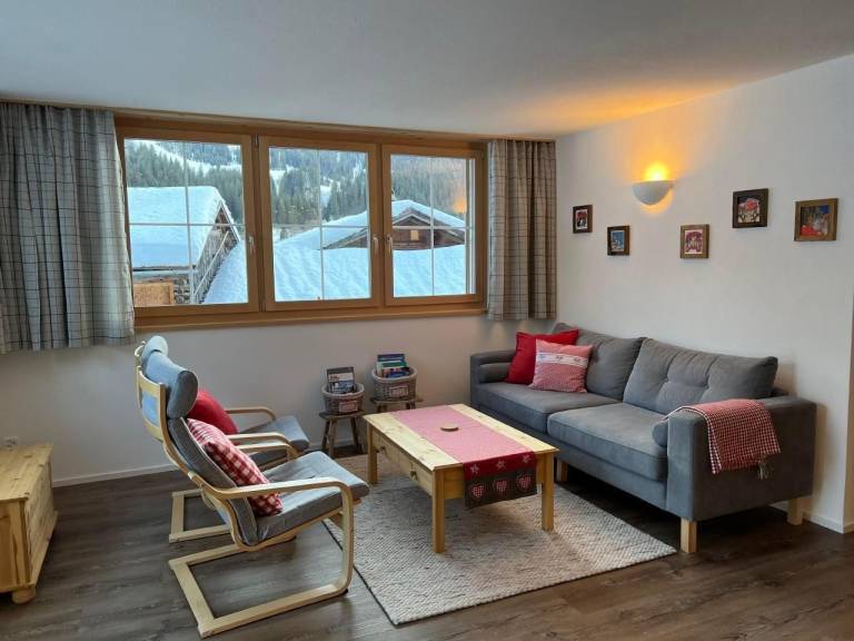 Ferienwohnung Klosters-Serneus