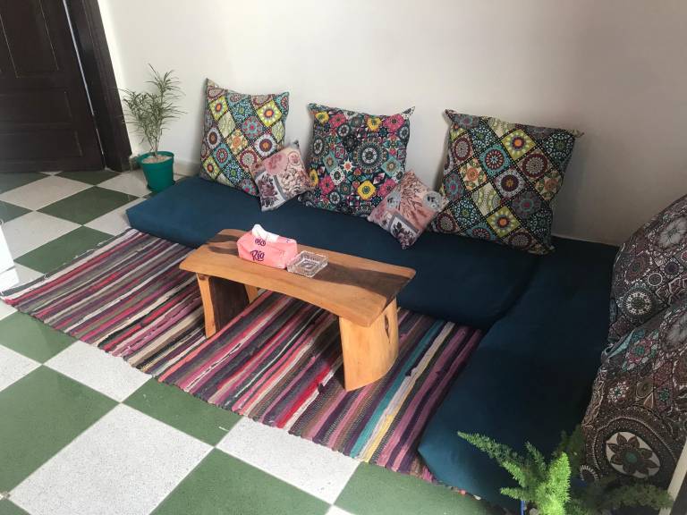 Apartment with 1 room for 4 persons in Dahab