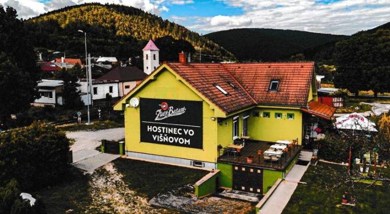 Ubytovanie s raňajkami Moravské Lieskové
